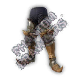 Diablos Greaves II 6 main image