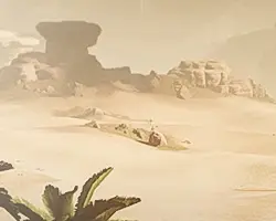 Desert oasis
