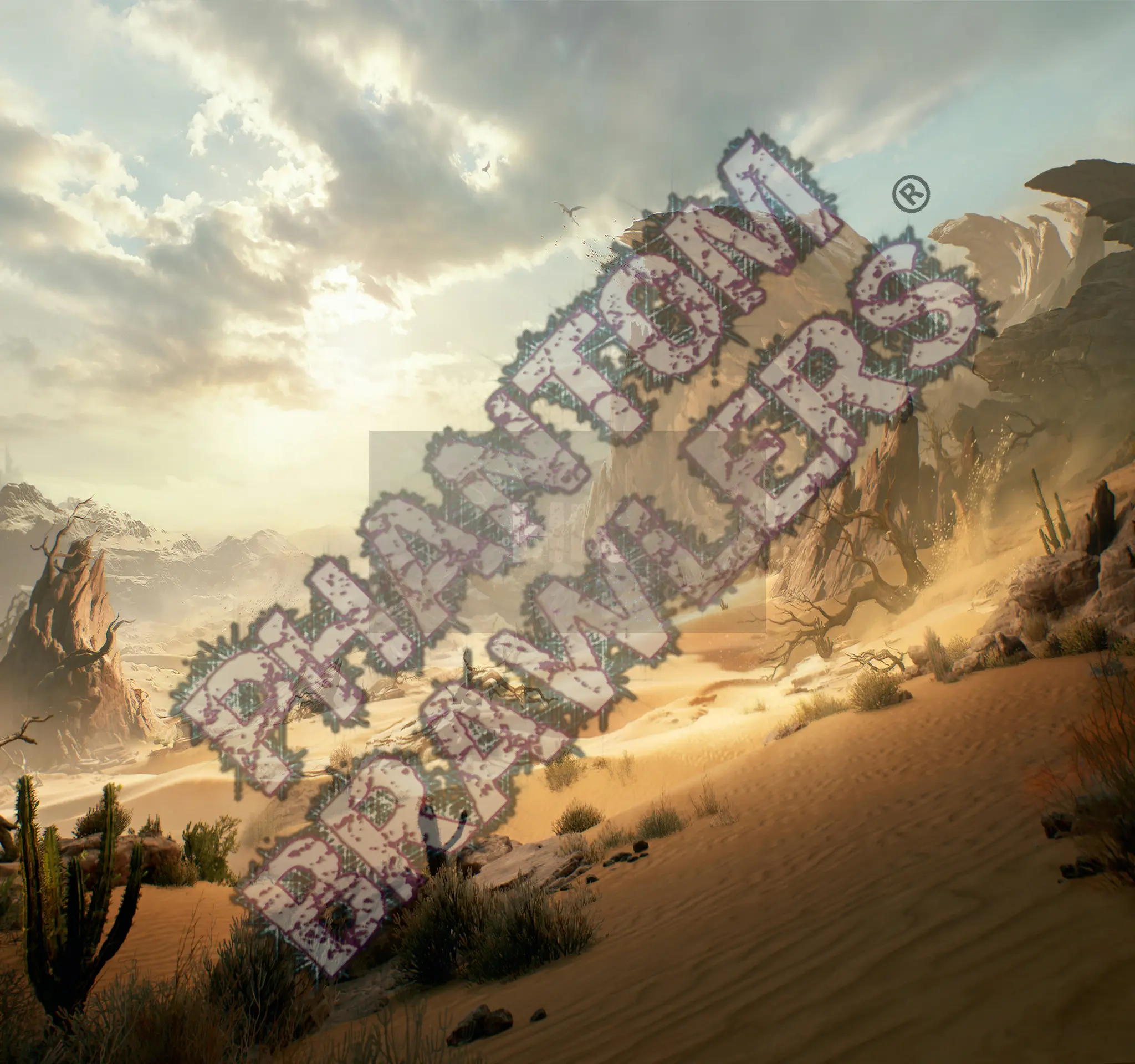 Golden expanse
