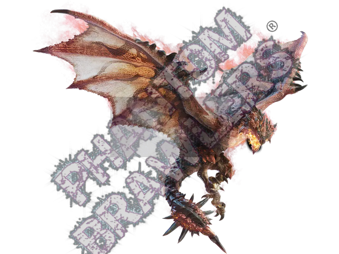 Radiant rathalos