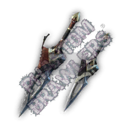 Crimson Plume Guild Dual Blades IV 9