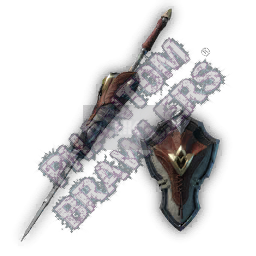 Guild Crimson Plume Lance I 1