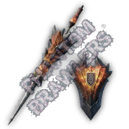 Radiant Flame Lance III 8
