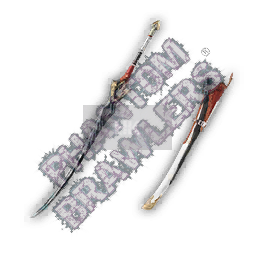 Crimson Plume Guild Long Sword IV 9