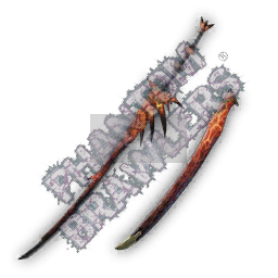 Radiant Wyvern Blade "Blood" IV 9