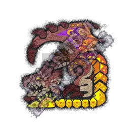 Radiant Pink Rathian