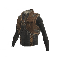 Leather Vest alternative image