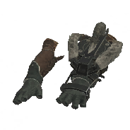 Leather Gloves α main image