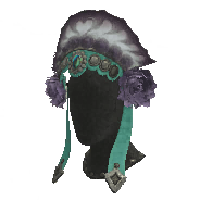 Hirabami Headdress α alternative image