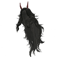 Oni Horns Wig main image