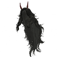 Oni Horns Wig alternative image