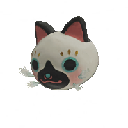 F Papier-Mâché Head α image