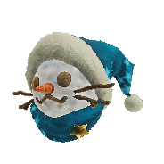 Felyne Snowcat Head α image