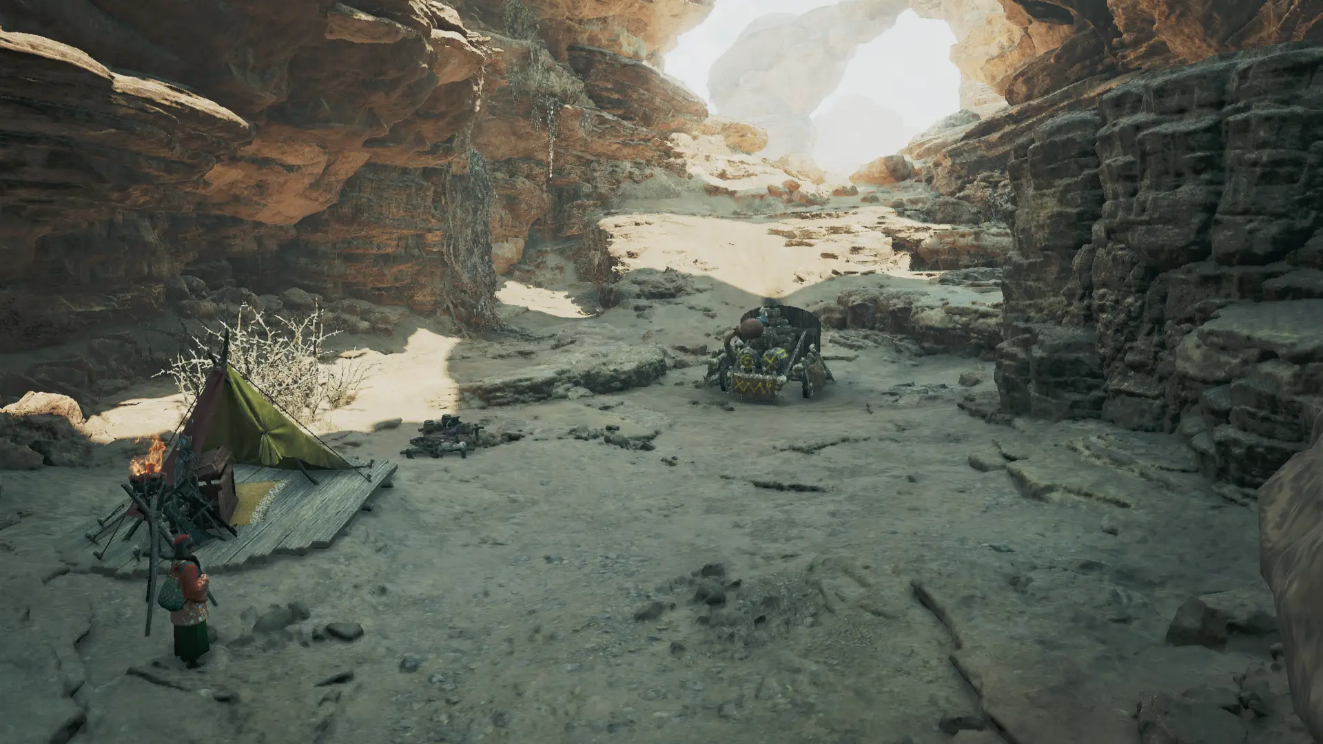 Training Area