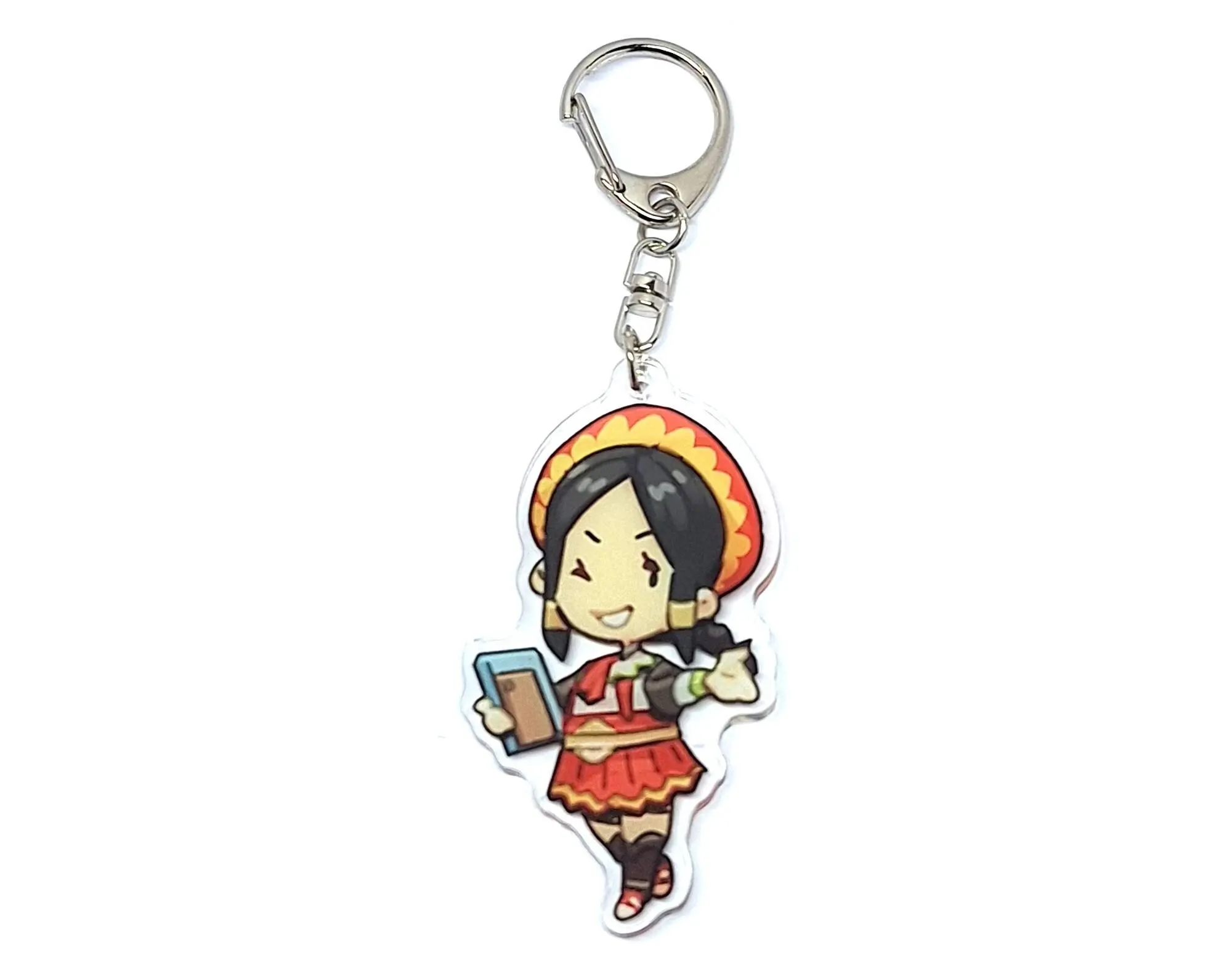 Aisha Handler Acrylic Keychain