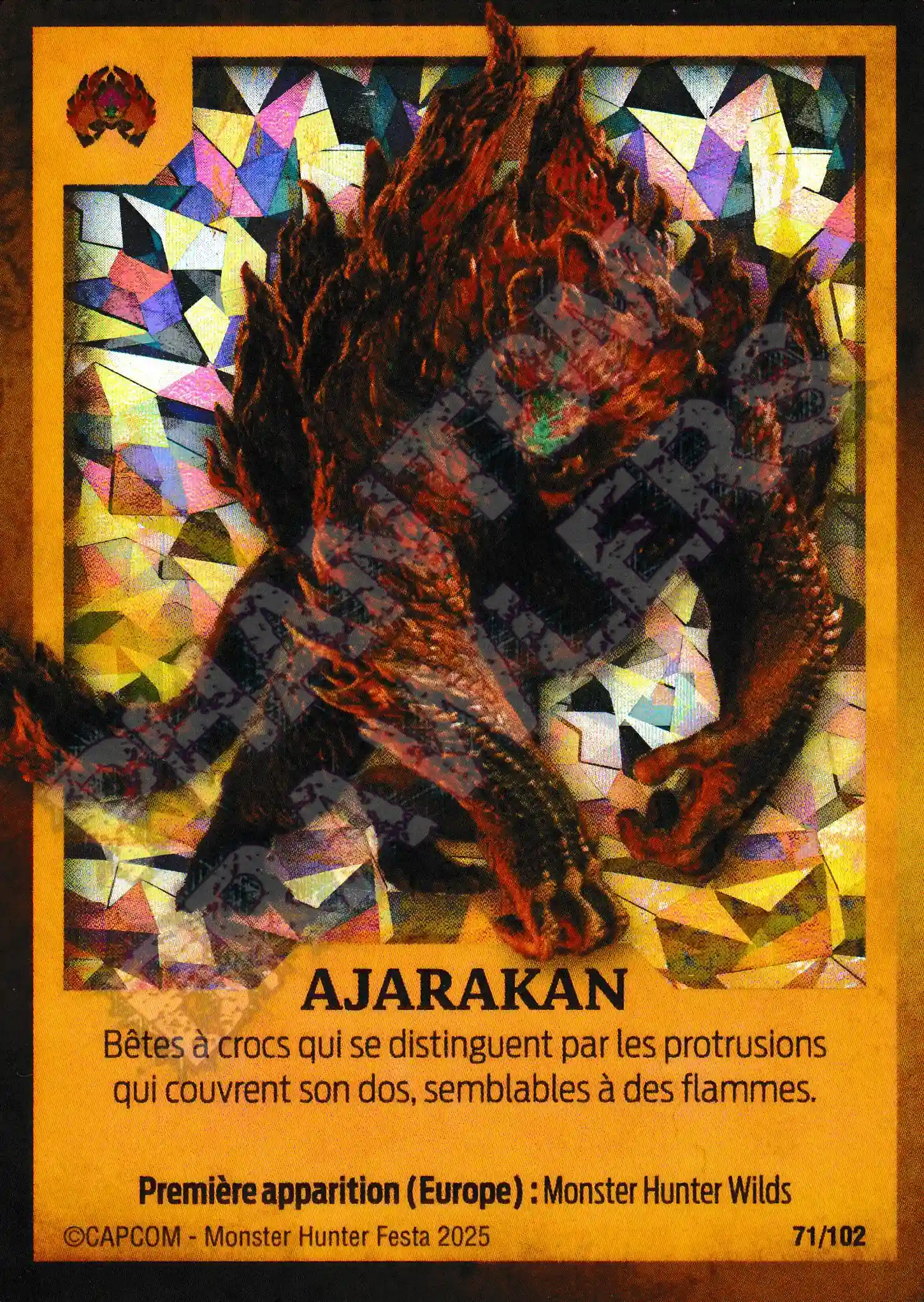Ajarakan (Foil) 71 - 102