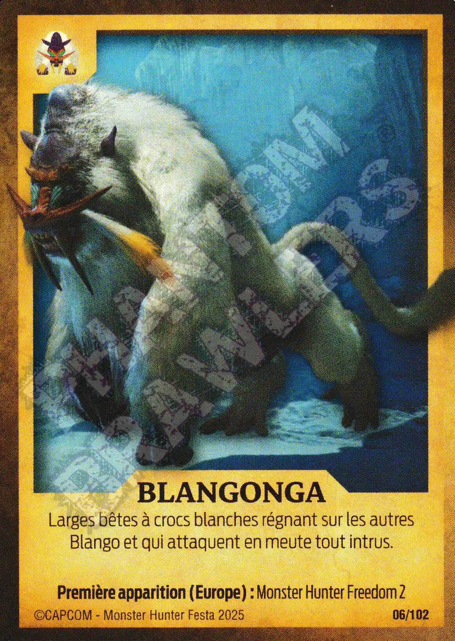 Blangonga 6 - 102