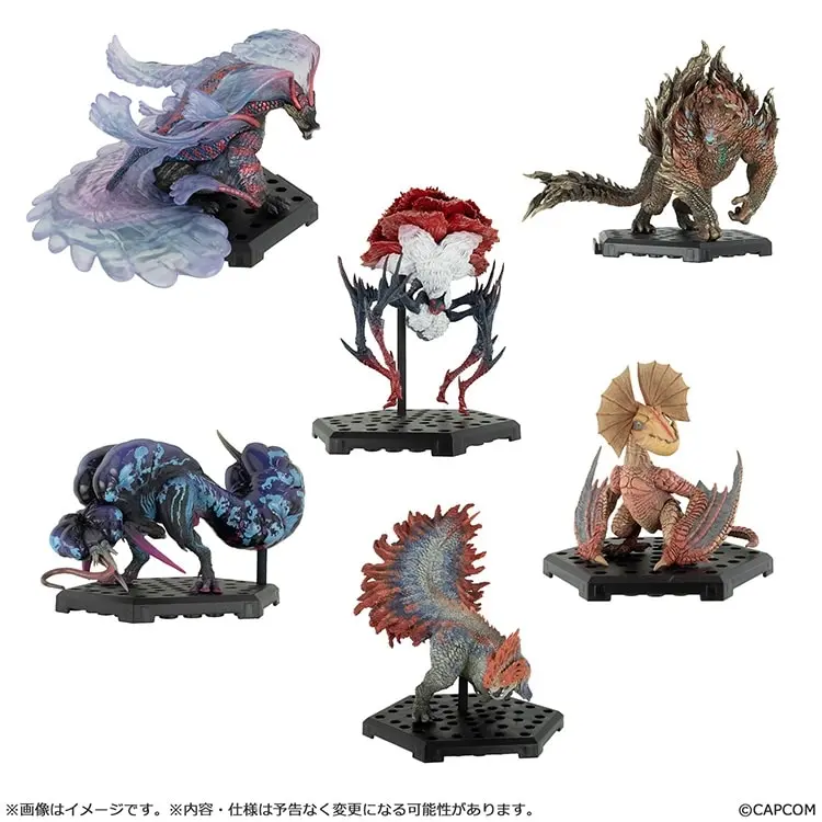 Capcom Figure Builder Monster Hunter Standard Model Plus Vol. 28 (Box of 6)
