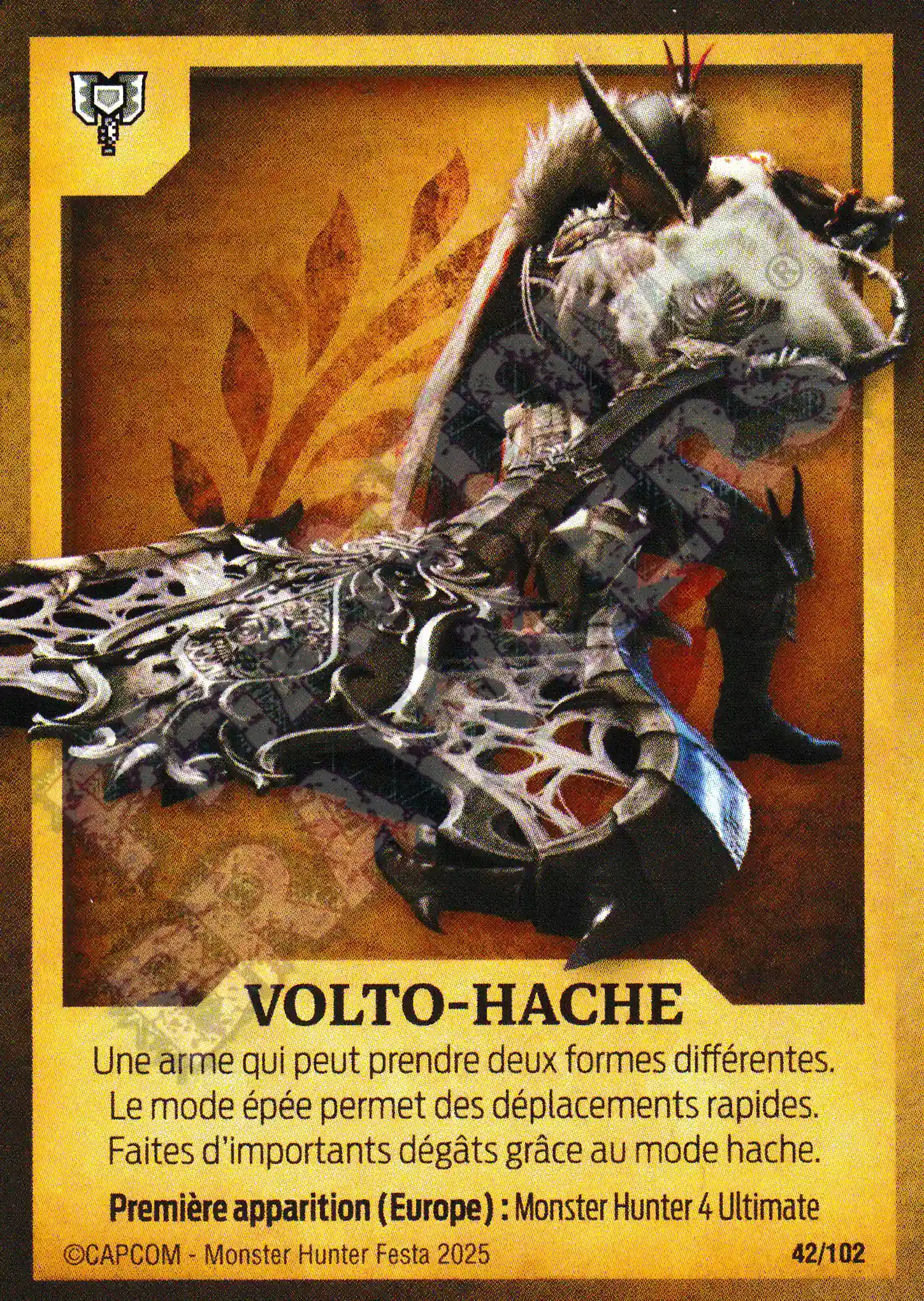 Charge Blade 42 - 102