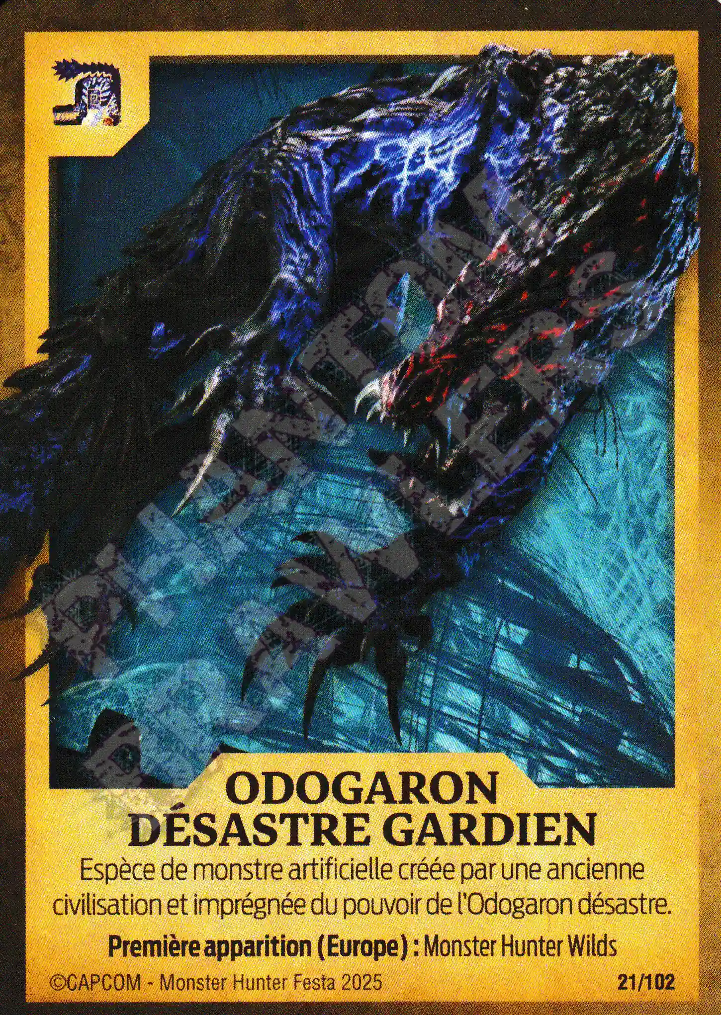 Guardian Ebony Odogaron 21 - 102