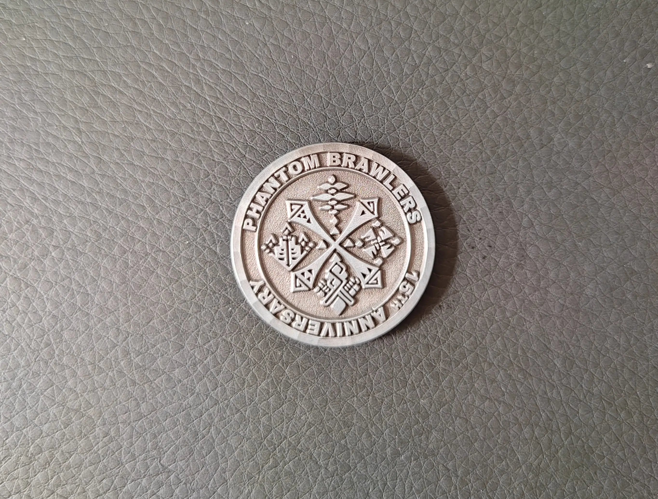 Guild 15th Anniversary Coin