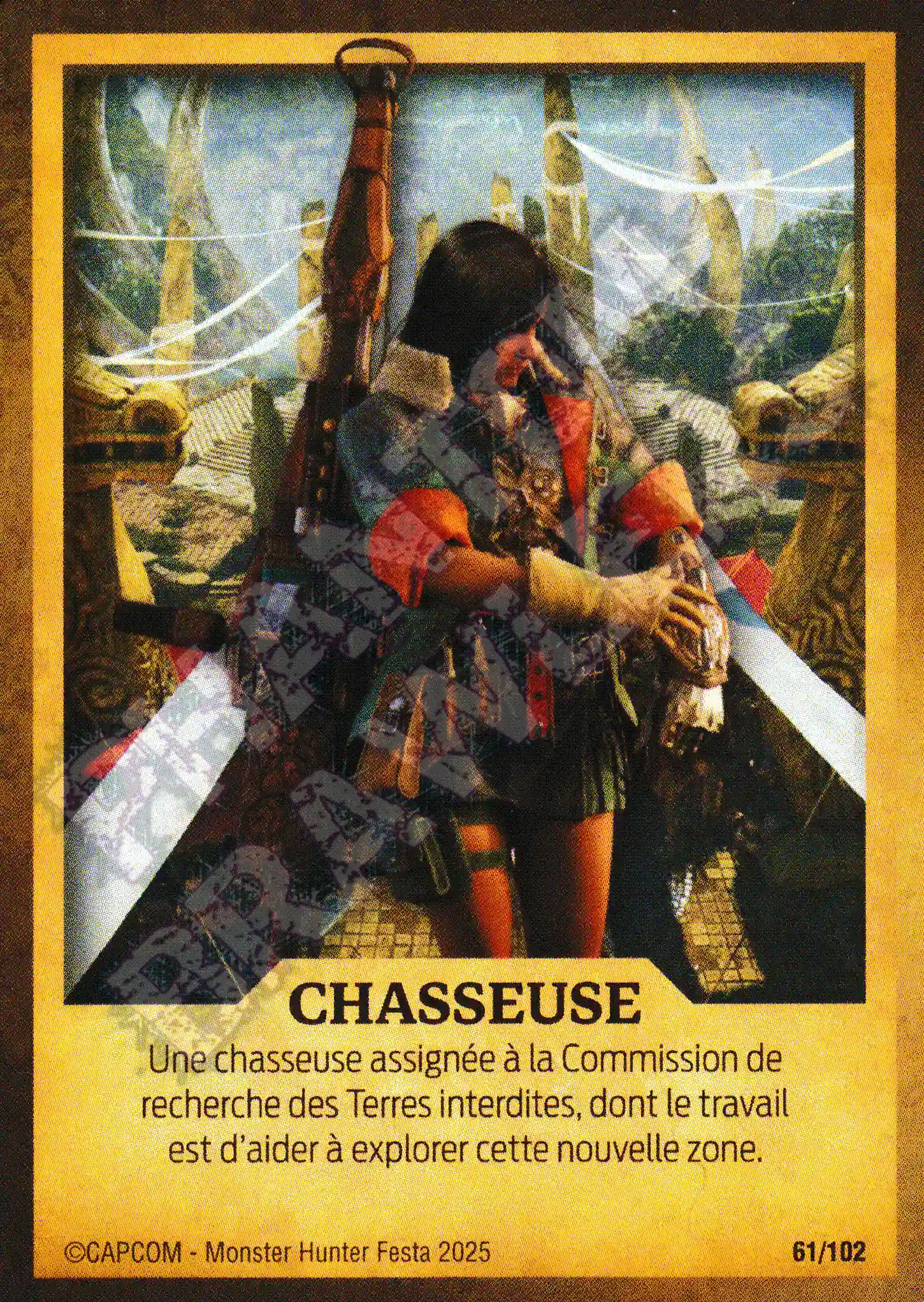 Hunter (Female) 61 - 102