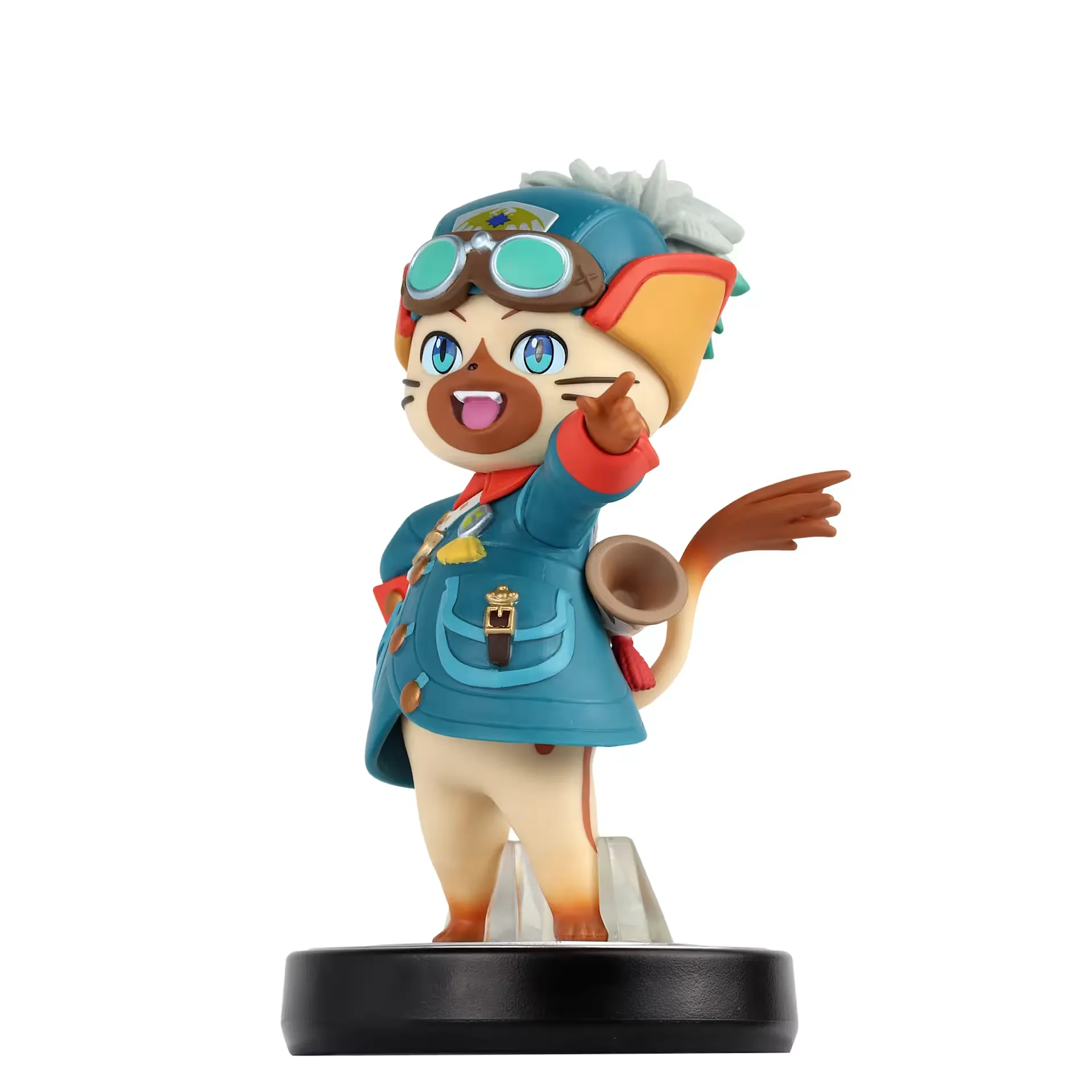 MHStories3 Rudy Amiibo