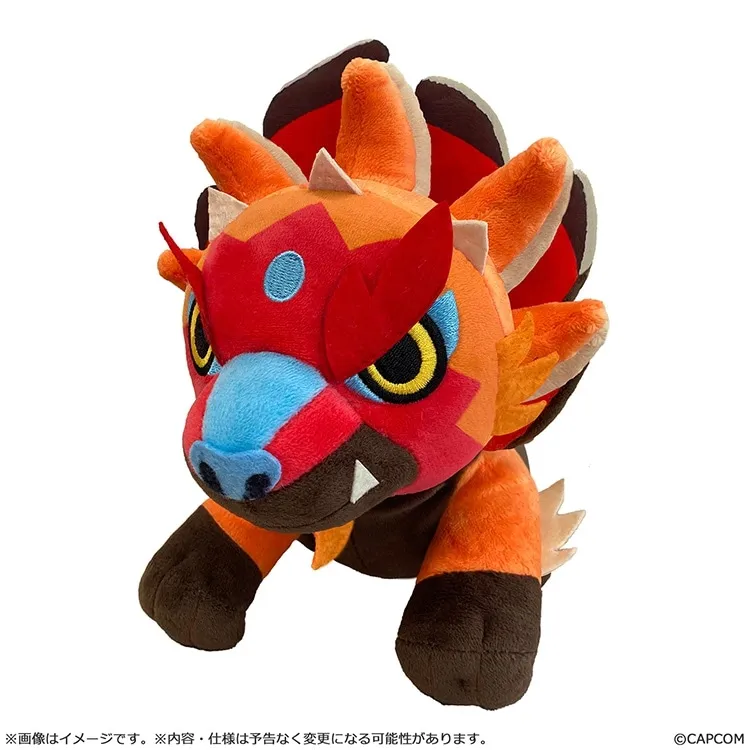 MHWilds Ajarakan Plushie