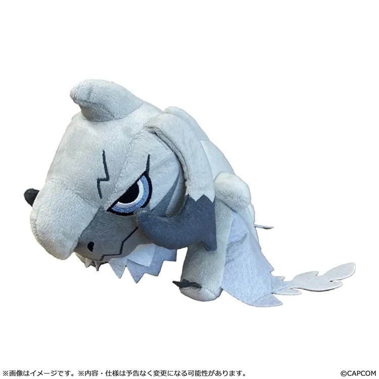 MHWilds Arkveld Plushie