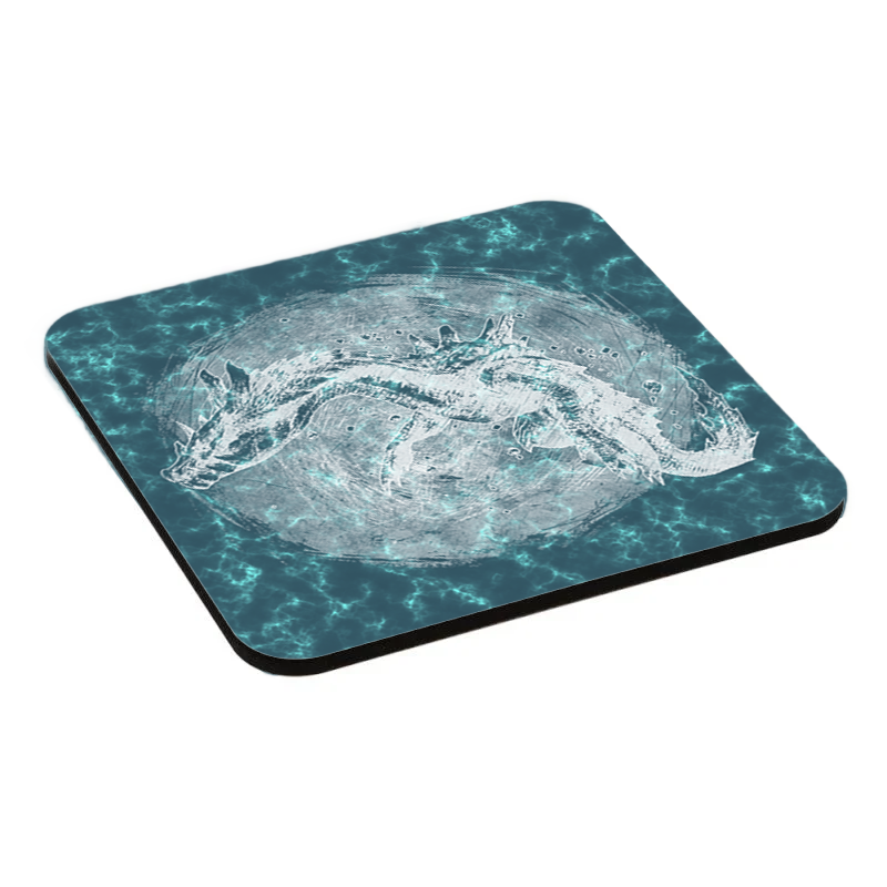 MHWilds Coaster Lagiacrus Exclusive