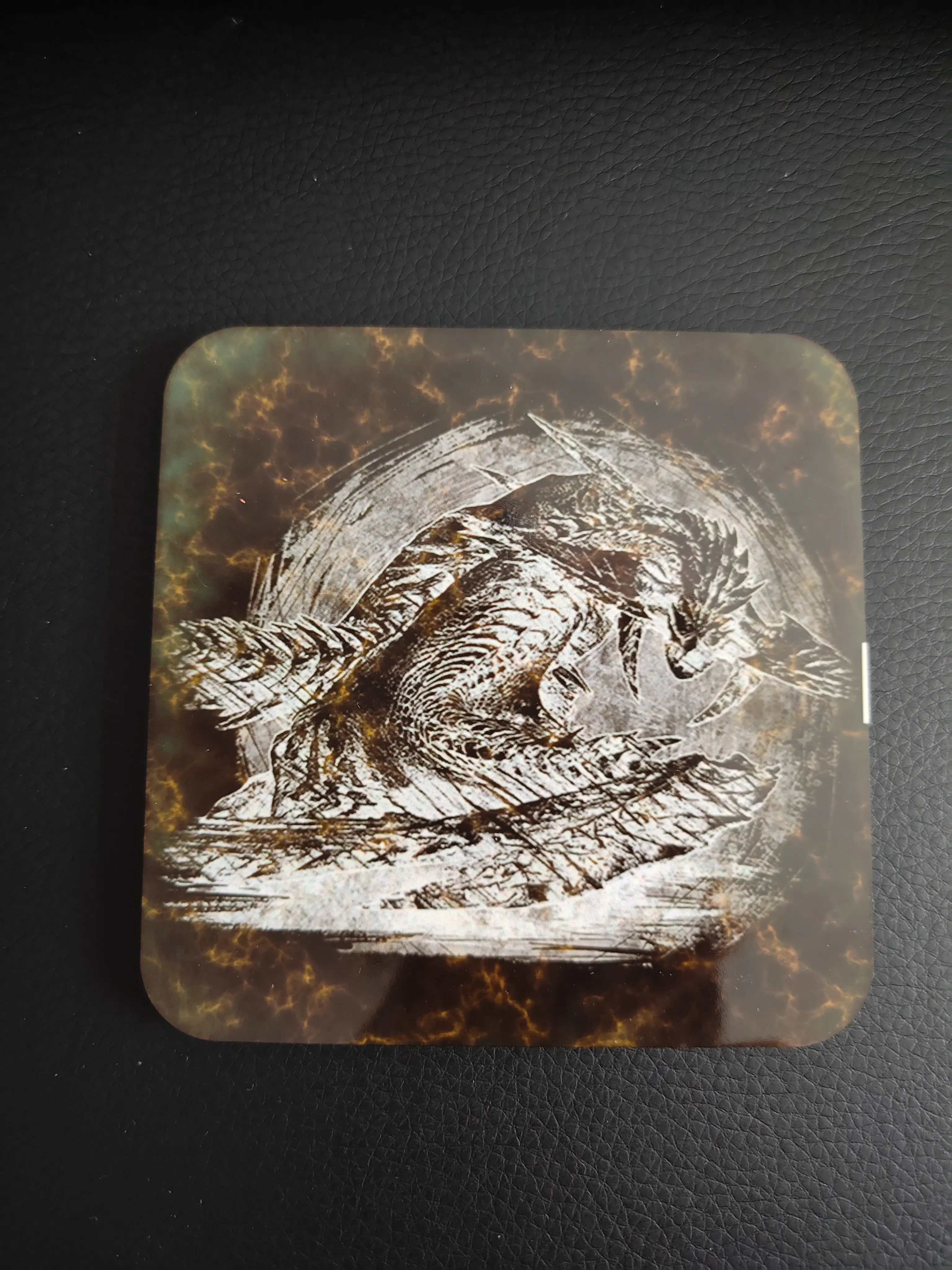 MHWilds Coaster Mixed