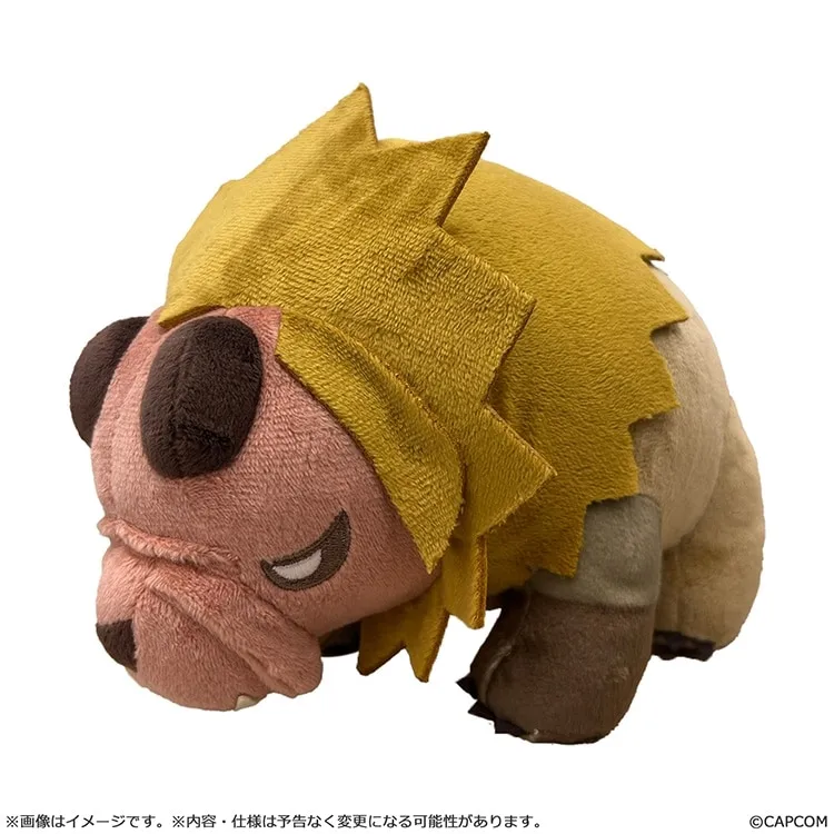MHWilds Doshaguma Plushie