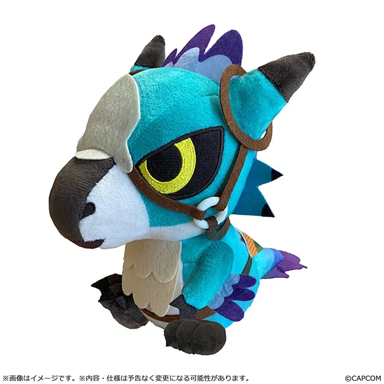 MHWilds Seikret Plushie