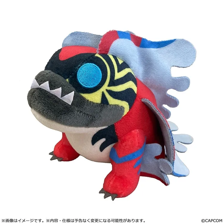 MHWilds Uth Duna Plushie