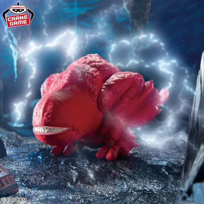 Monster Hunter Banpresto Chinzaju Figure Red Khezu