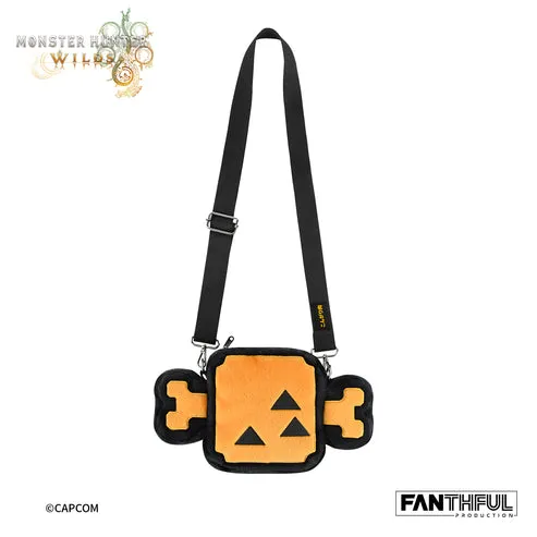Monster Hunter Wilds Plush Bag Welldone Steak