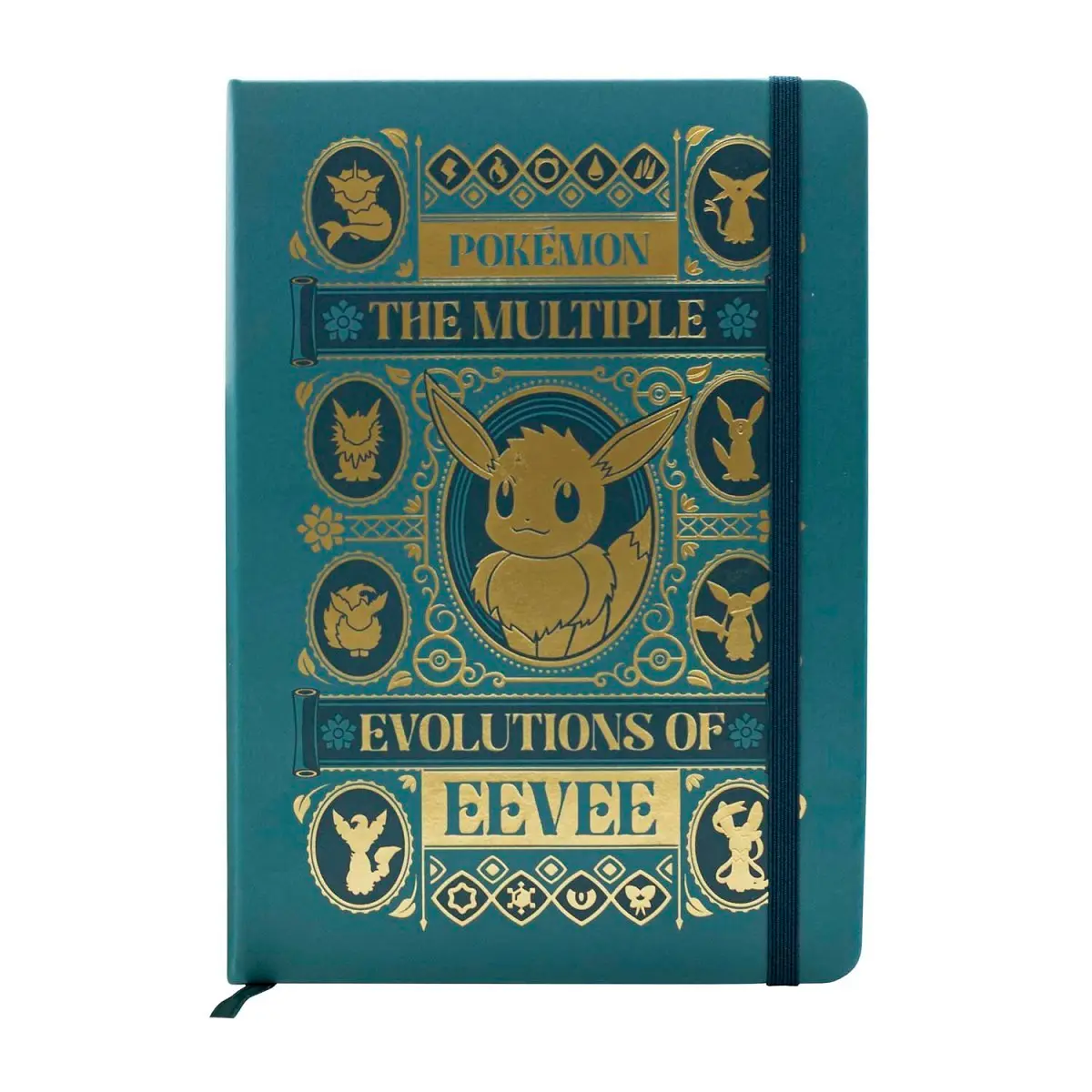 Pokemon × Natural History Museum Evolutions of Eevee Notebook