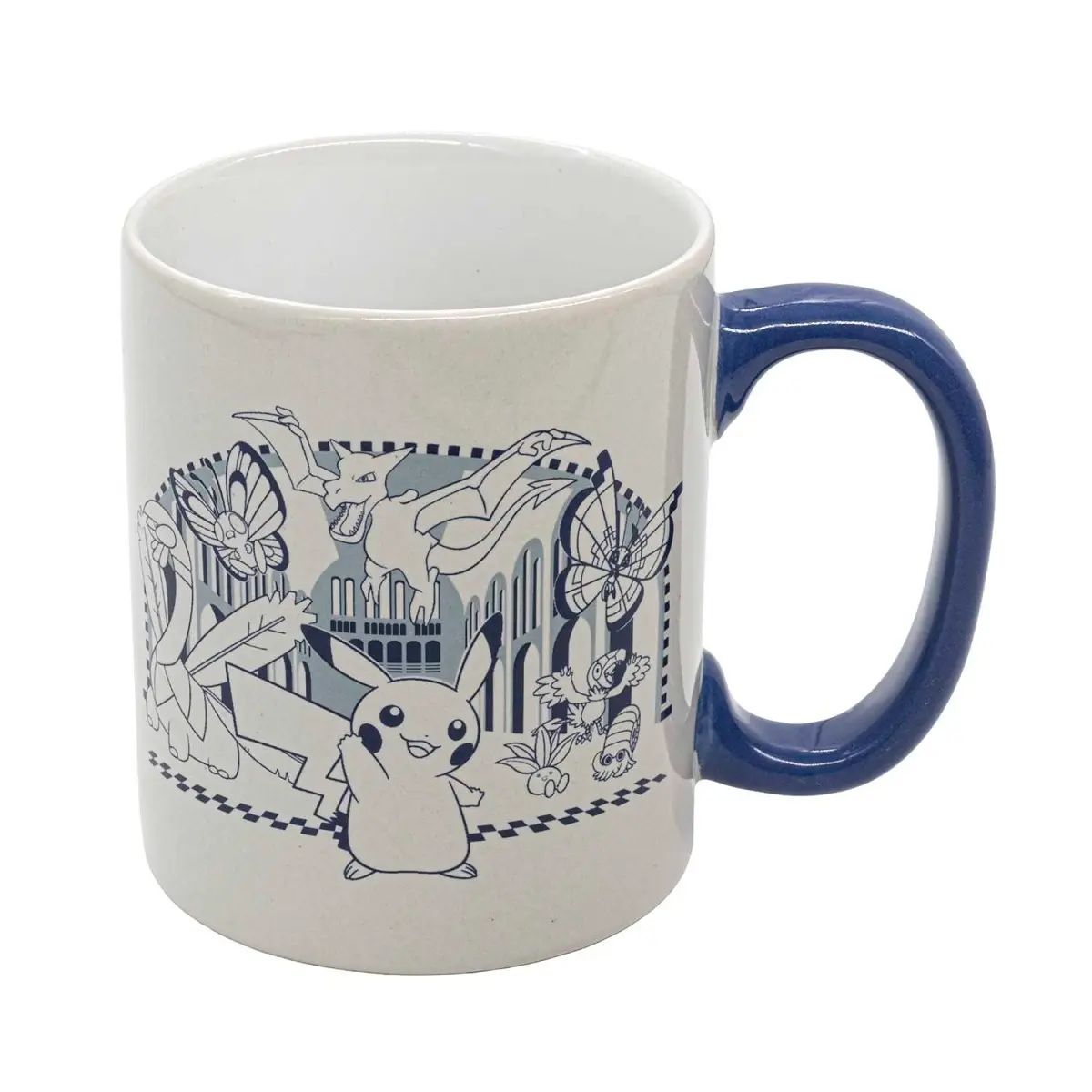 Pokemon × Natural History Museum Mug