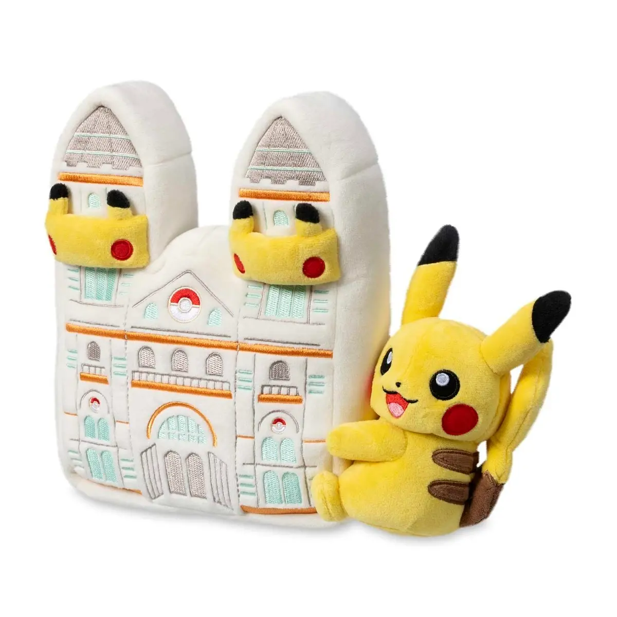 Pokemon × Natural History Museum Pikachu Plush