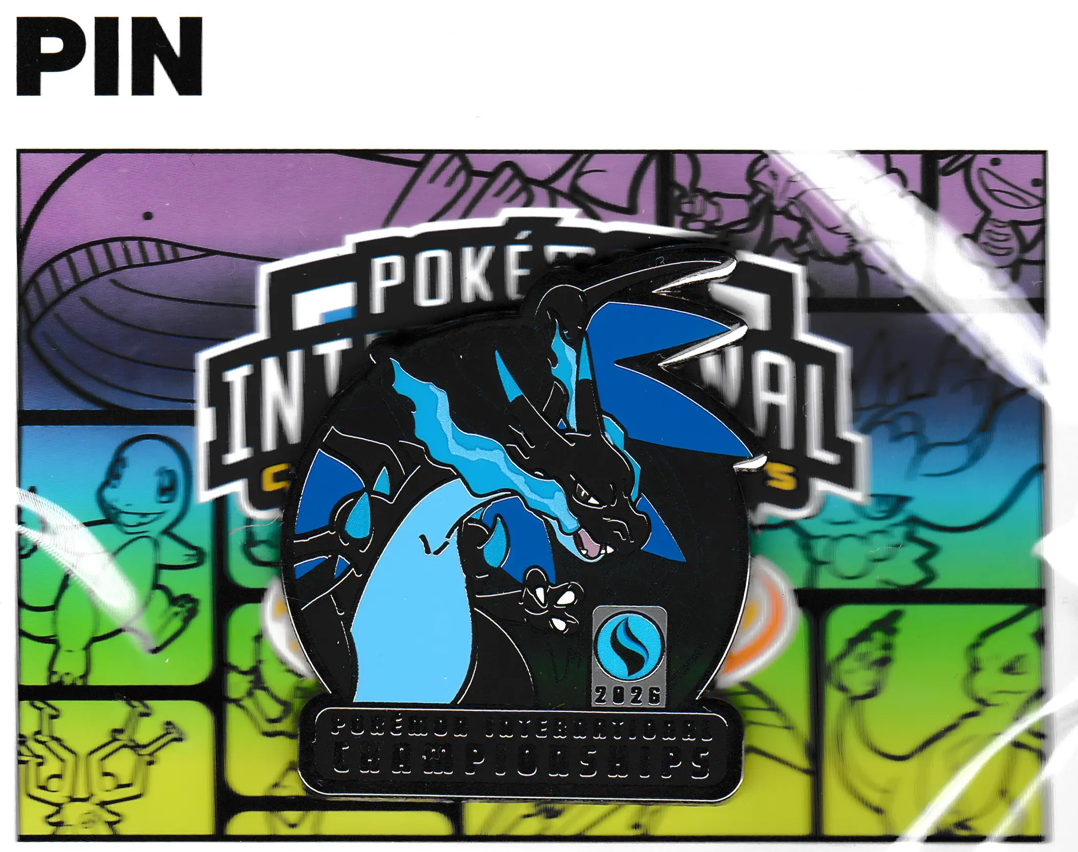 Pokemon Charizard X Pin EUIC 2026 Exclusive
