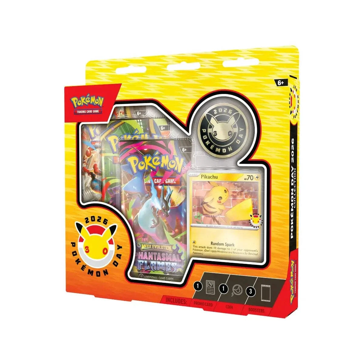 Pokemon Day 2026 TCG & Pikachu Plush Bundle