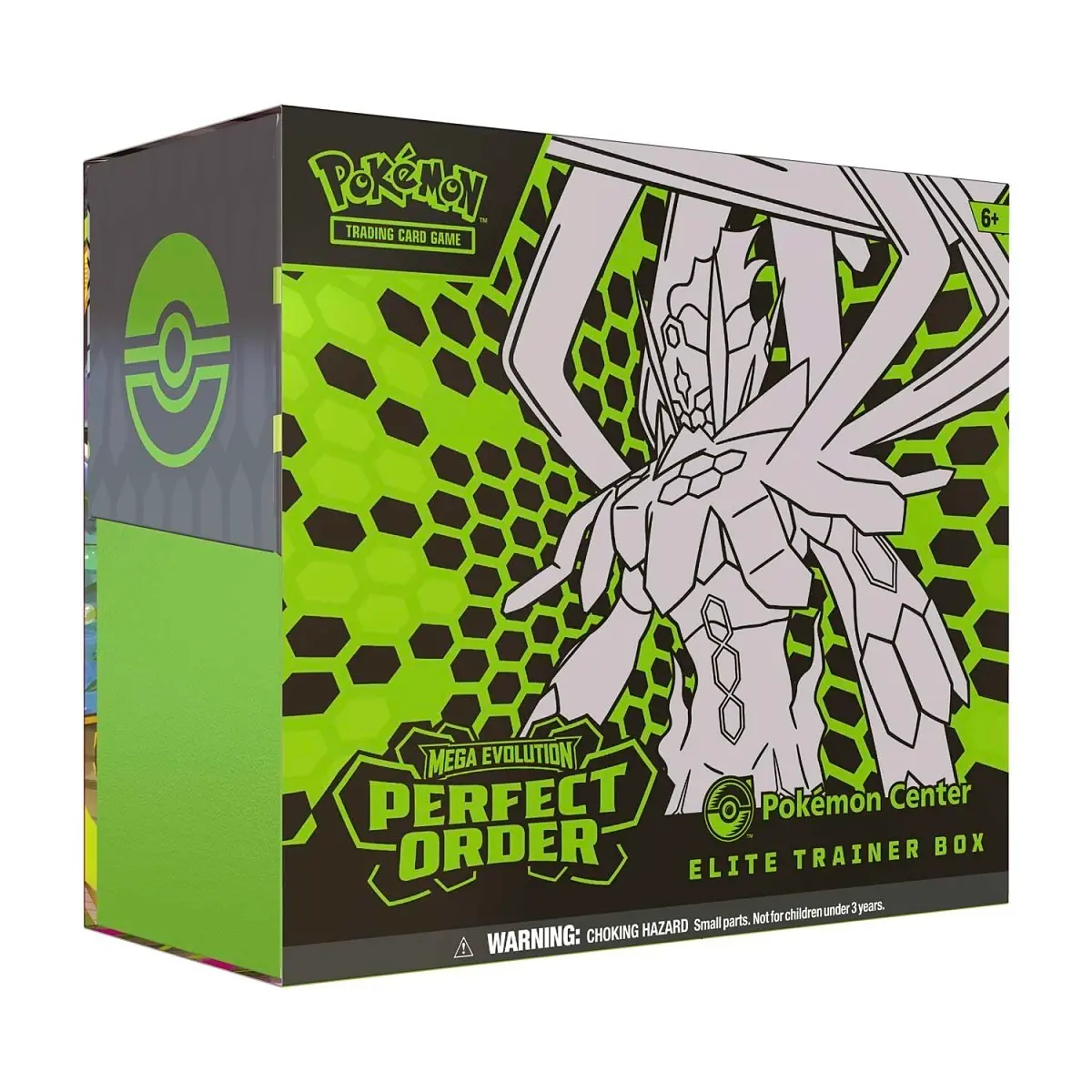 Pokemon TCG Mega Evolution Perfect Order Pokemon Center Elite Trainer Box