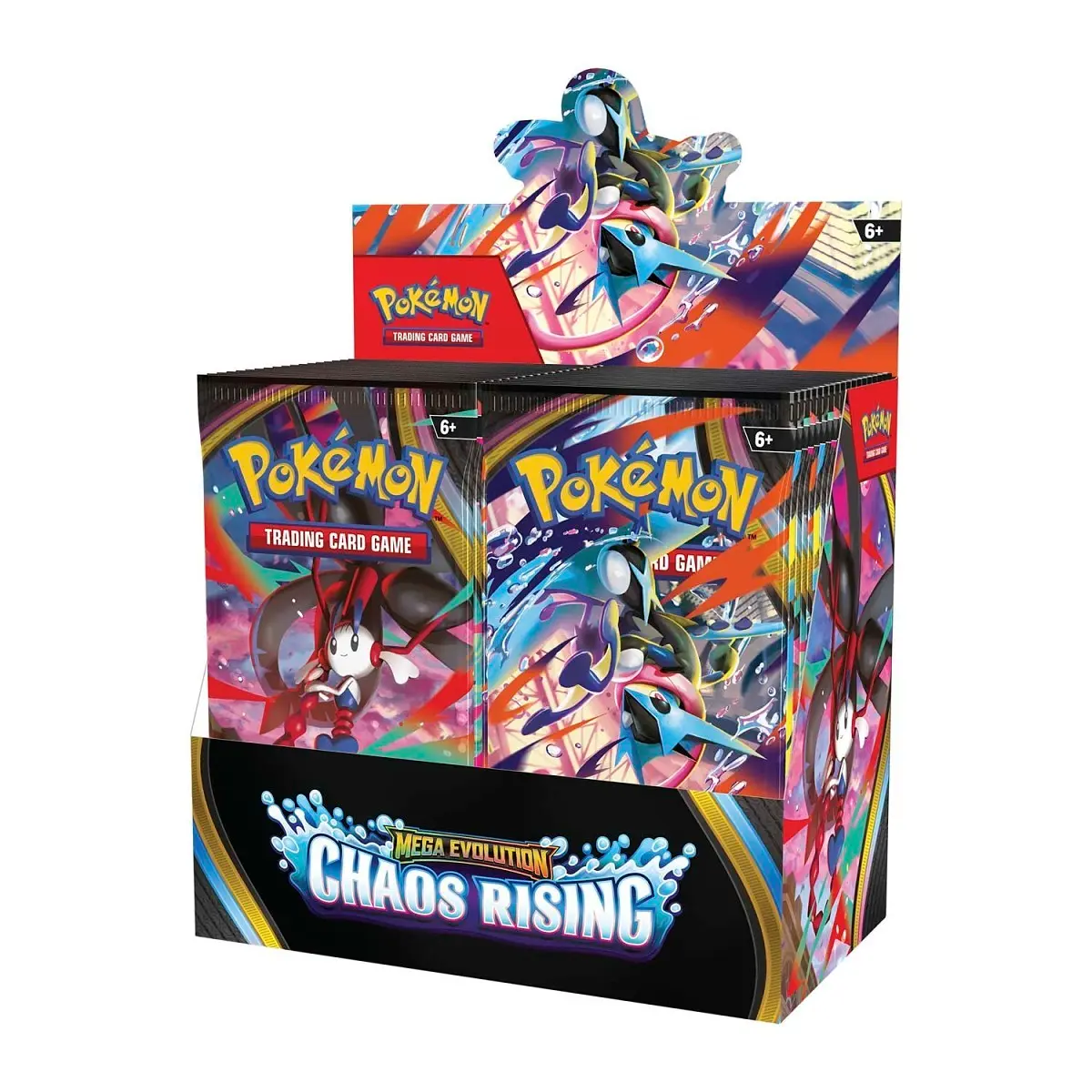 Pokemon TCG Mega Evolution-Chaos Rising Booster Display Box (36 Packs)