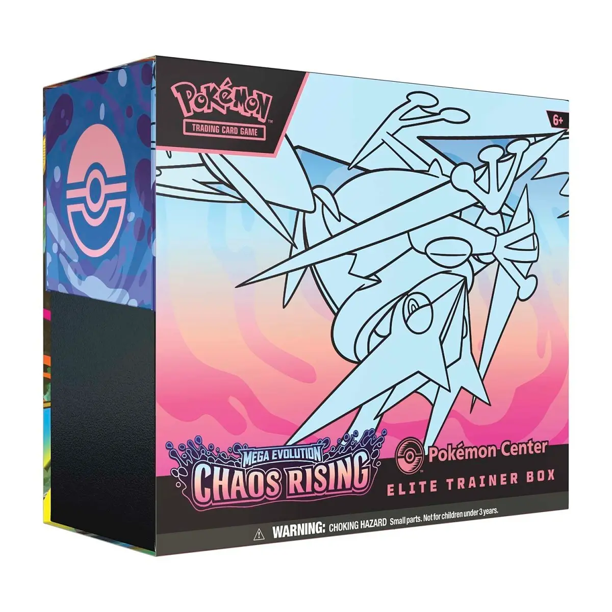 Pokemon TCG Mega Evolution-Chaos Rising Pokemon Center Elite Trainer Box