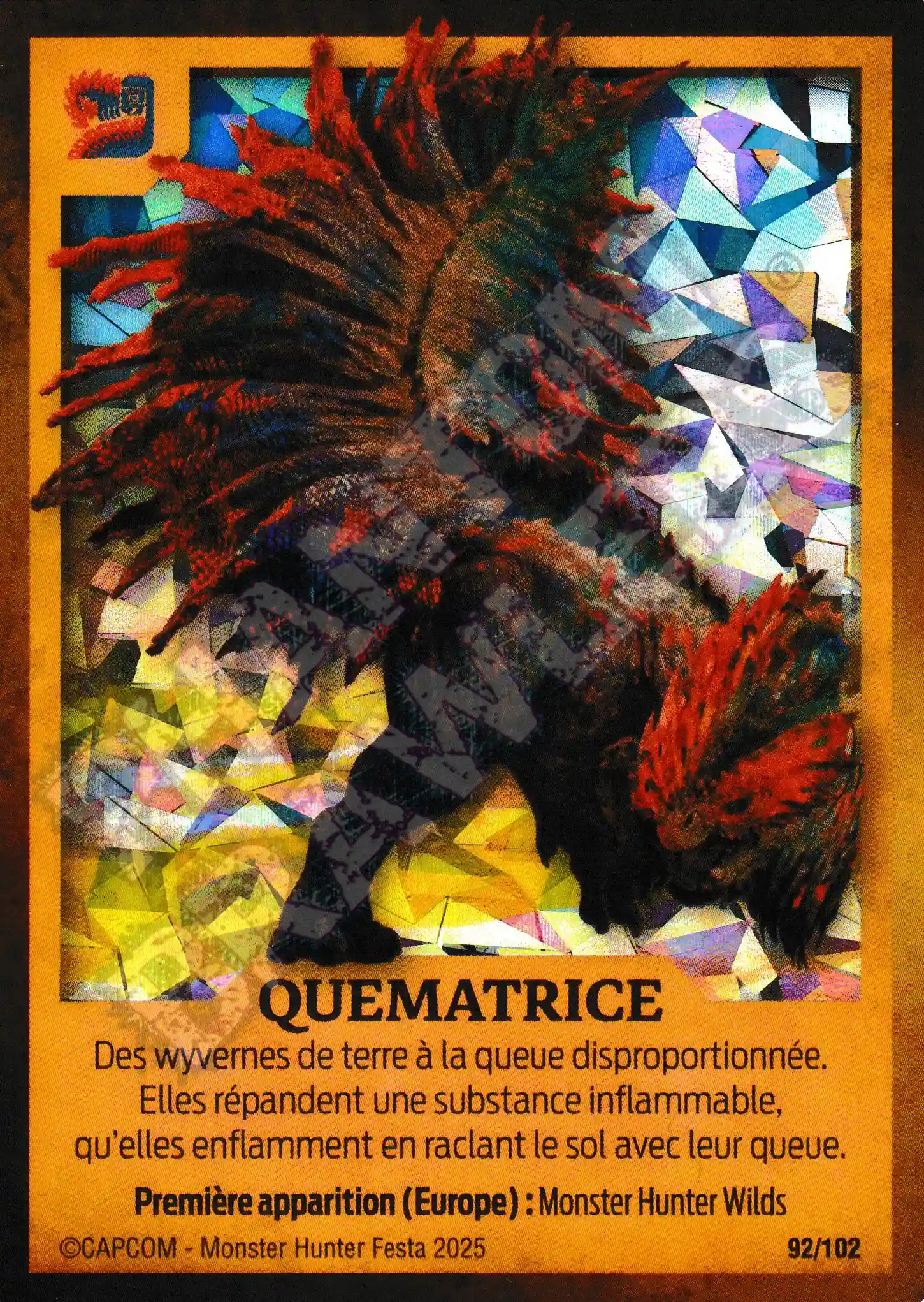 Quematrice (Foil) 92 - 102