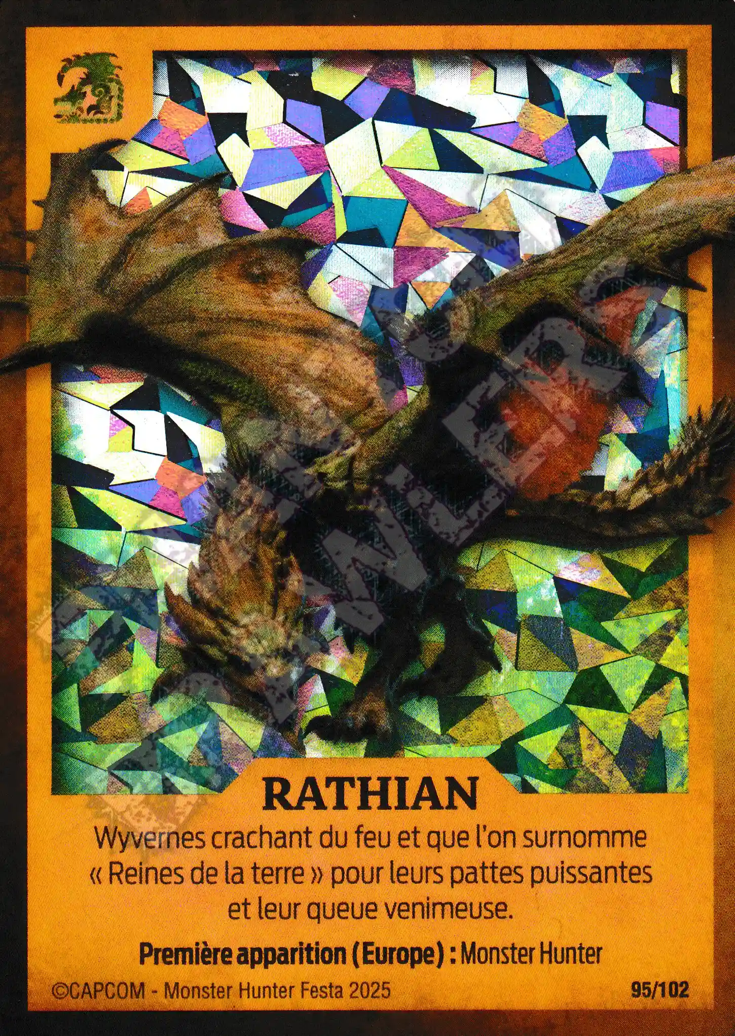 Rathian (Foil) 95 - 102