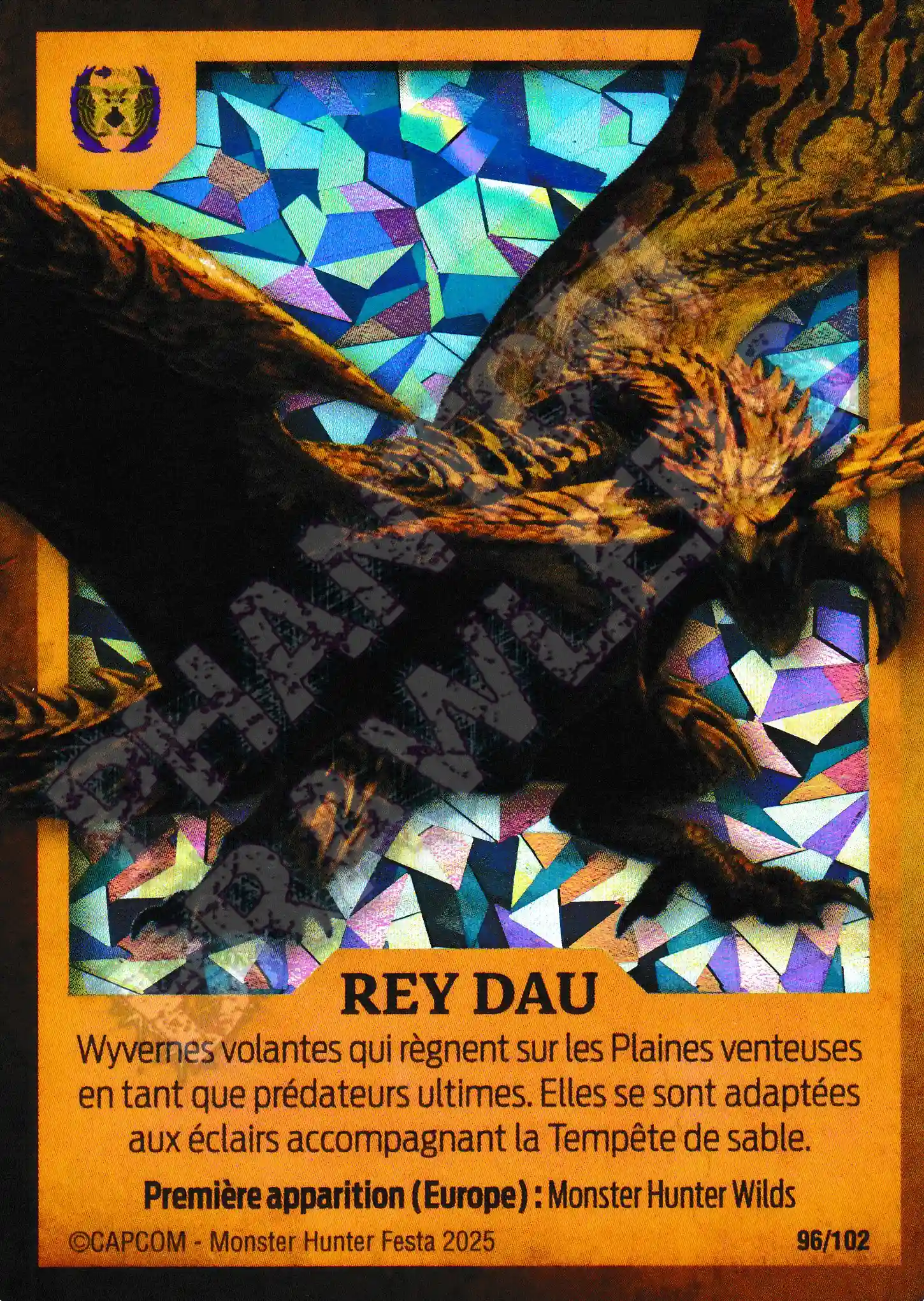 Rey Dau (Foil) 96 - 102