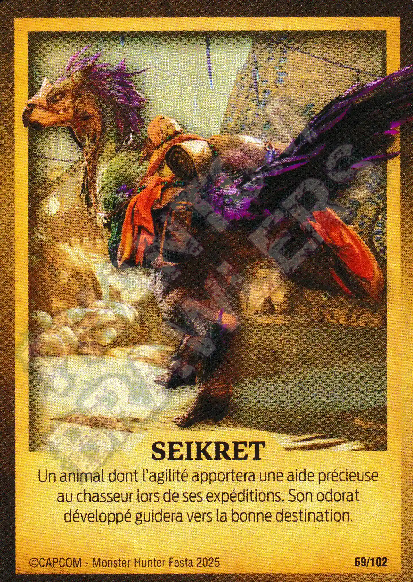 Seikret 69 - 102