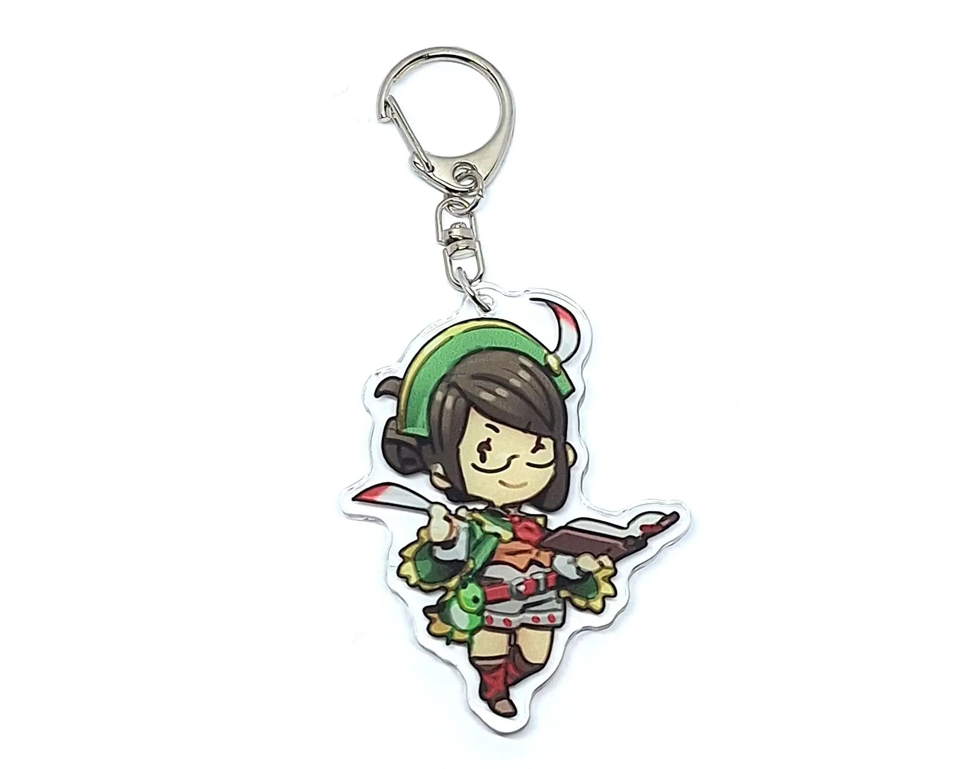 Sophia (Guildmarm) Handler Acrylic Keychain