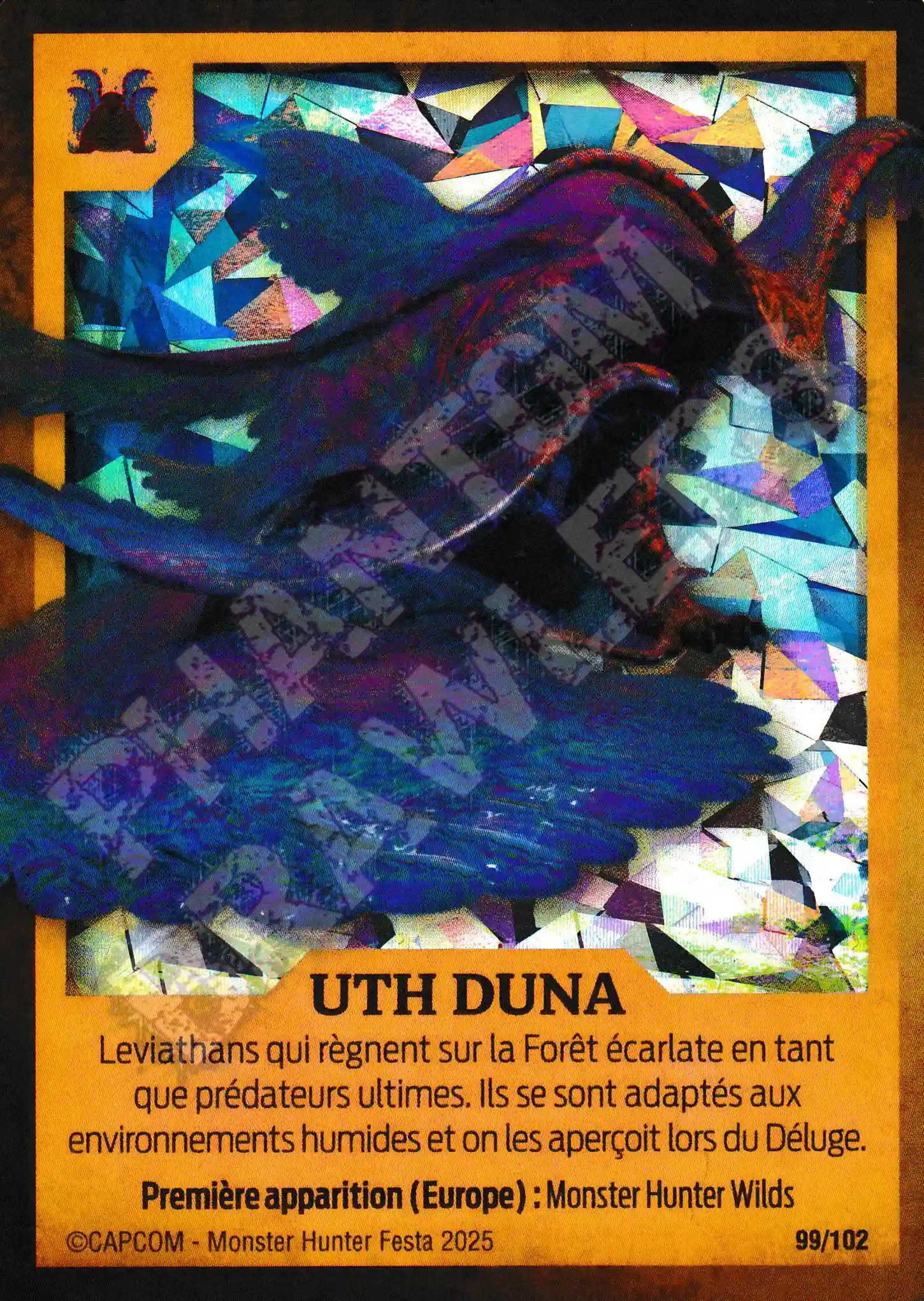 Uth Duna (Foil) 99 - 102